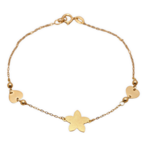star heart braclets