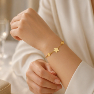 star heart braclets