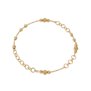 Gold Aurora Link Bracelet