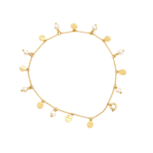 Gold Pearl Whisper Bracelet