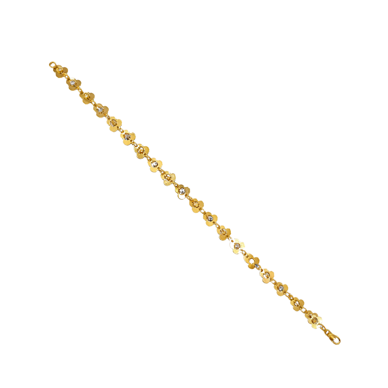 12 Gold Blossom Bracelet