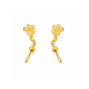 Gold Tree of Life Earrings