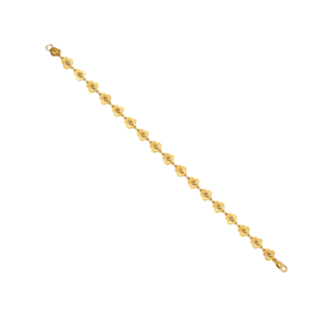 Gold Rose Flower Bracelet