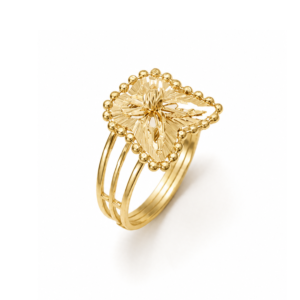 Gold Butterfly Ring
