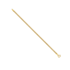 Gold Cuban Link Bracelet