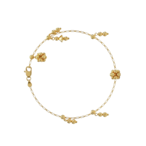Gold Blossom Bracelet