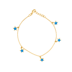 Gold Celestial Star Bracelet