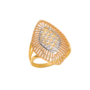 Gold Majestic Prism Ring