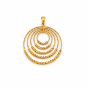 Gold Orbit Pendant