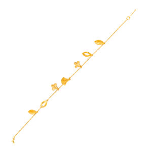 Gold Flora Harmony Bracelet