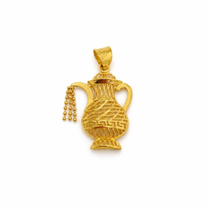 Gold Dallah Pendant