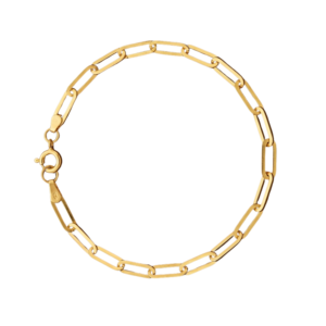 Gold Urban Link Bracelet