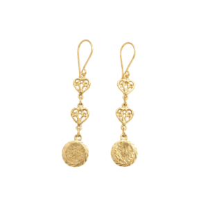 Gold Royal Harmony Earring