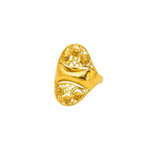 Gold Mirage Ring
