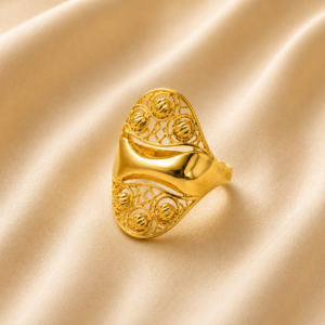 Gold Mirage Ring