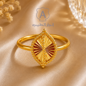 Gold Leaf Ring