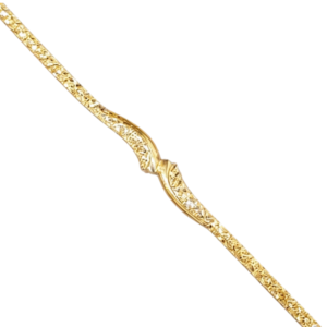 Gold Royal Filigree Bracelet