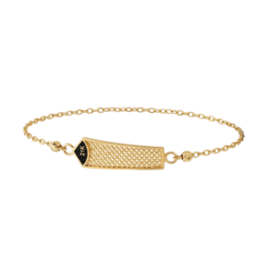 Gold Imperial Texture Bracele