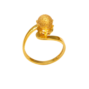Golden Moonlight Ring