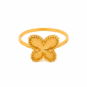 Gold Butterfly Ring
