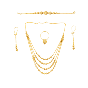 Majestic Cascade Gold Set