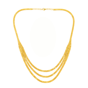 Golden Weave Layered Set