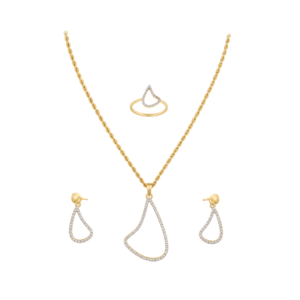 Gold Dewdrop Set