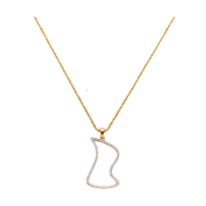 Elegant Curve Gold Set
