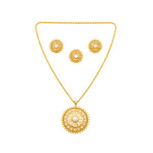 Golden Sun Pearl Set