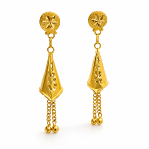 Elegant Gold Earring